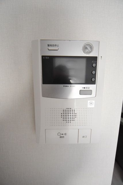 セキュリティ　※別部屋参考写真