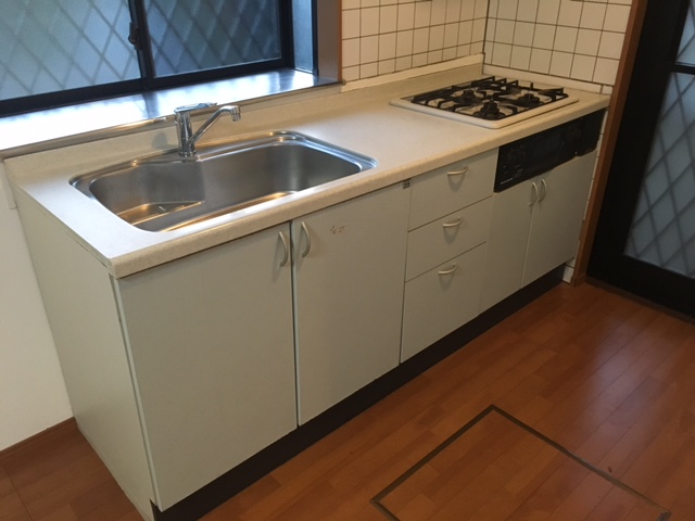 キッチン　システムキッチン完備♪