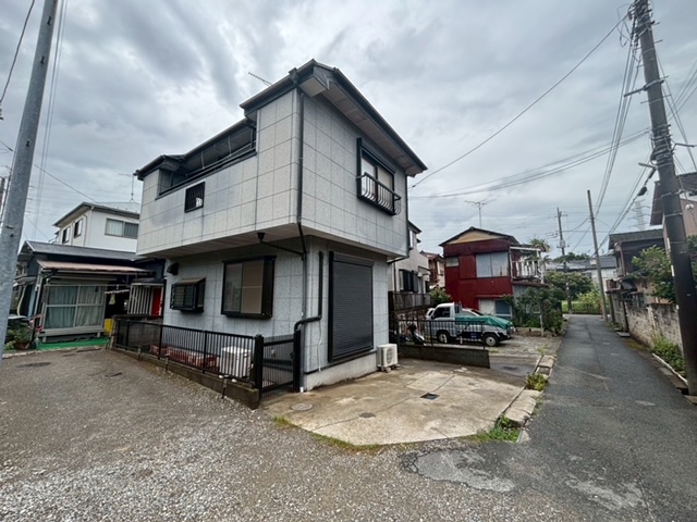 建物外観　平成12年築♪