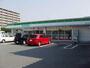 コンビニ　ファミリーマート 石城町店（コンビニ）まで411m