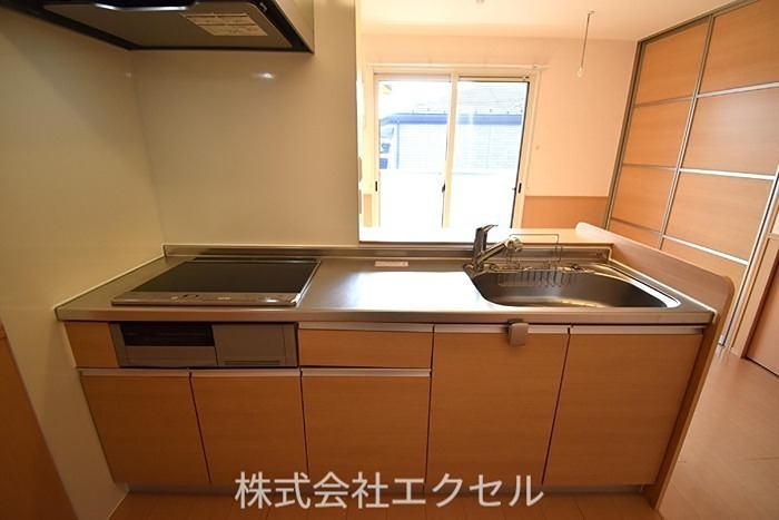 キッチン　システムキッチンです。