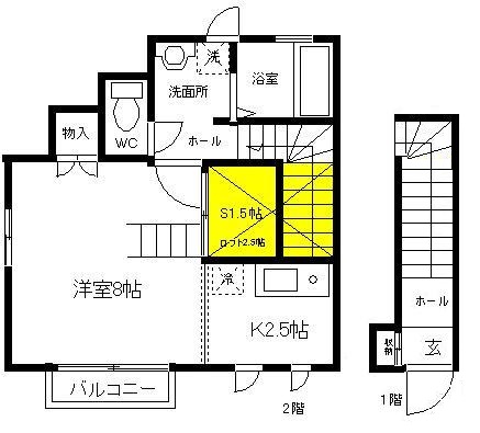 スピカの間取り