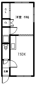 ディーズインの間取り