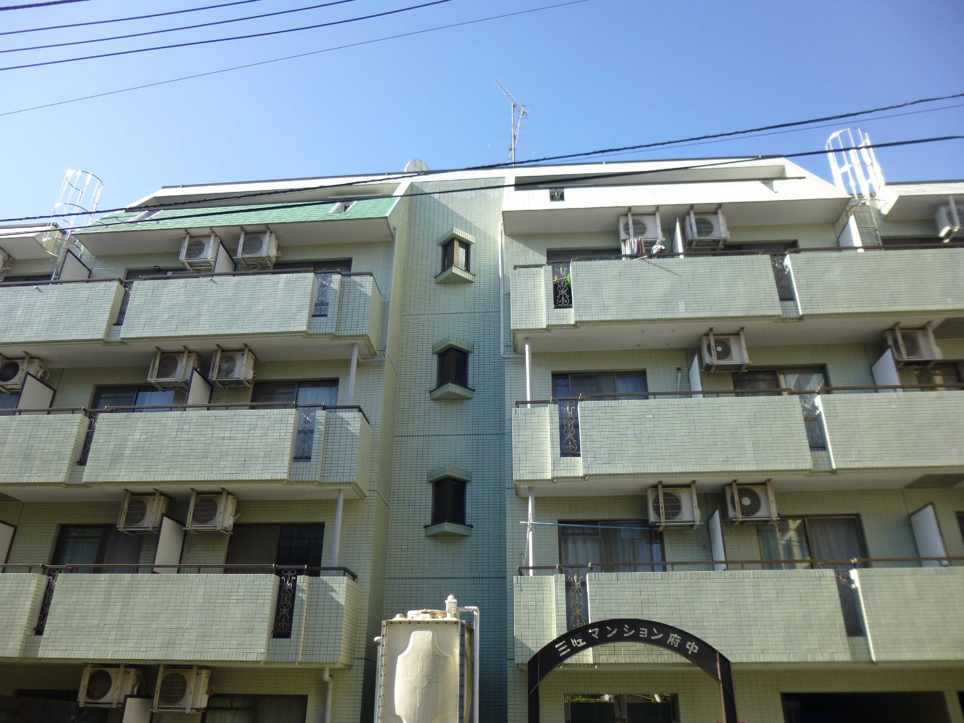 建物外観