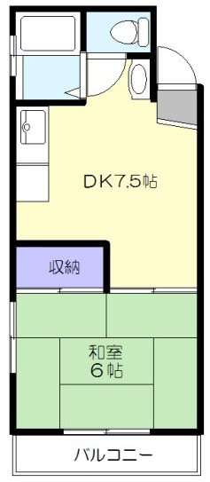 パークハイツの間取り