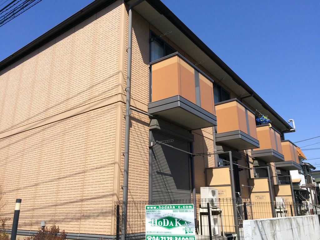 東武野田線 運河駅 2階建 築17年 めぞんモナリエ