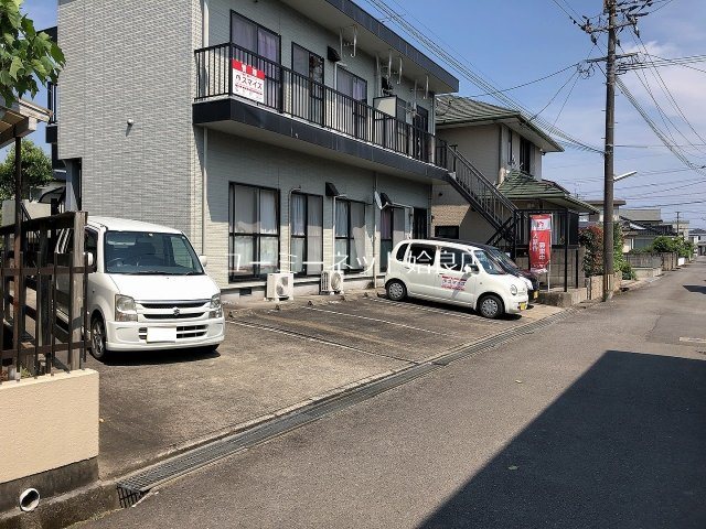 【Coopあさひの駐車場】