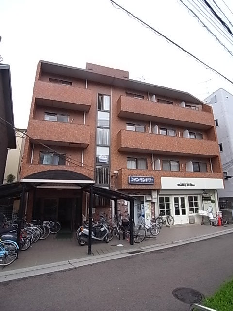 【神戸市東灘区岡本のマンションのエントランス】