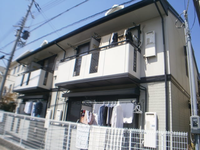 建物外観　陽当りの良い物件です