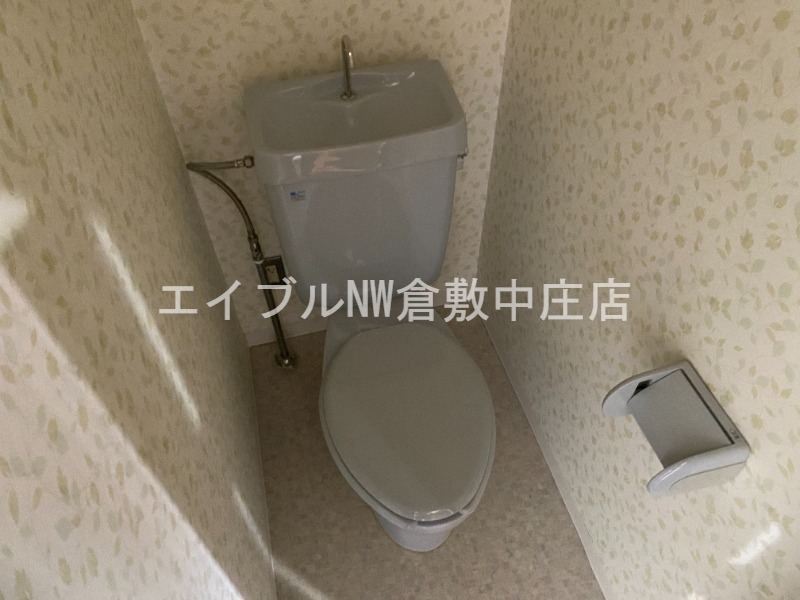 【総社市駅前のマンションのトイレ】