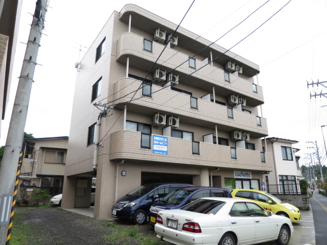 【In-Towner木町の建物外観】