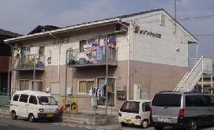 姫路市飾磨区英賀清水町のマンションの建物外観