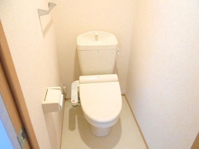 【アクエリアス清水町のトイレ】