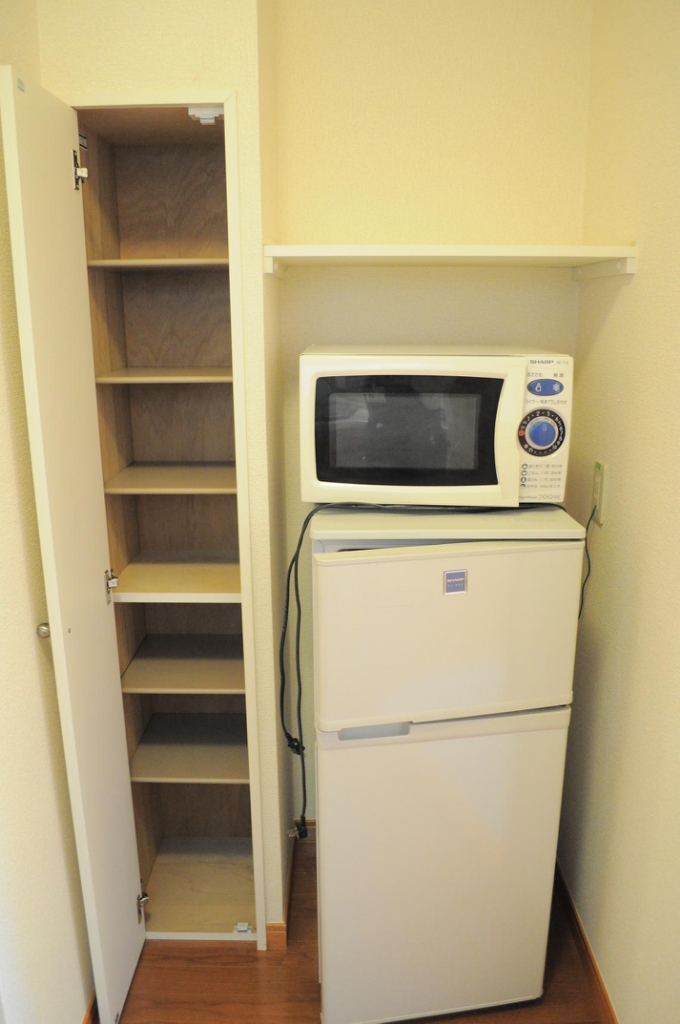 その他　冷蔵庫＆電子レンジ付