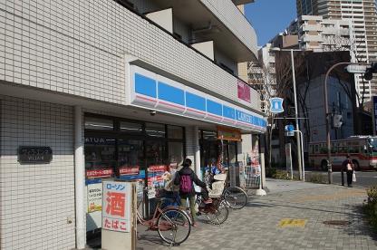 コンビニ　ローソン武蔵小杉店（コンビニ）まで466m