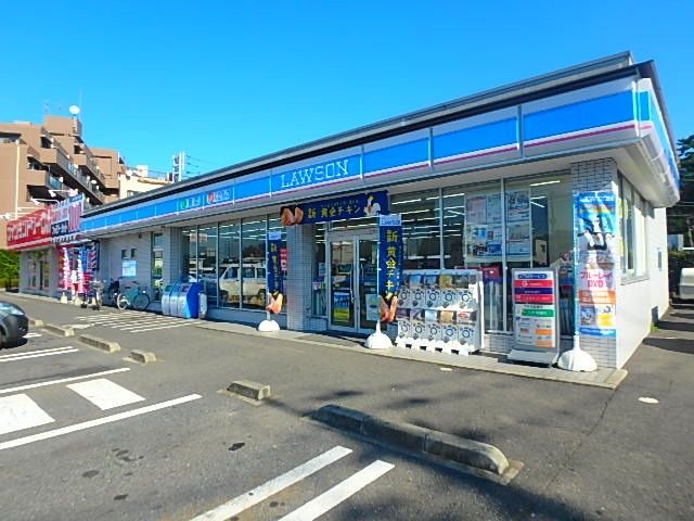 【松戸市河原塚のアパートのコンビニ】