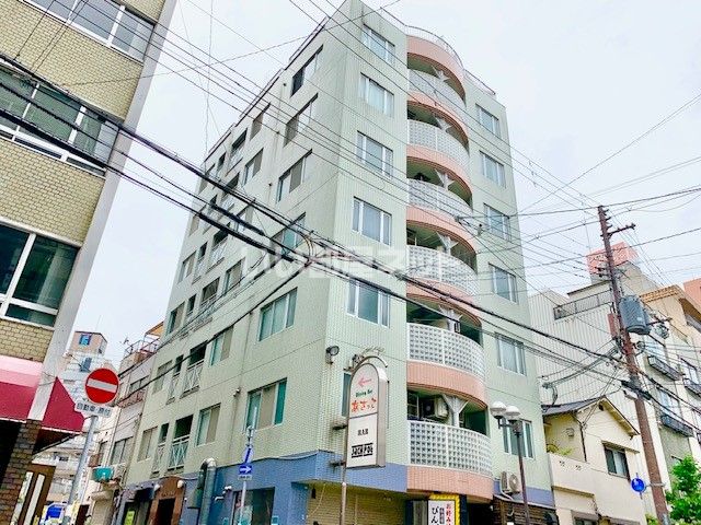 兵庫県神戸市中央区相生町４（マンション）の賃貸物件の外観
