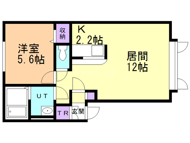 プレシャスの間取り