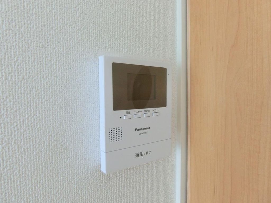 その他　モニター付きインターホン