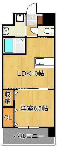 エヴァーグリーンＮの間取り