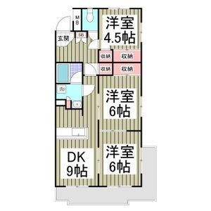 メゾン・セレステ指扇の間取り