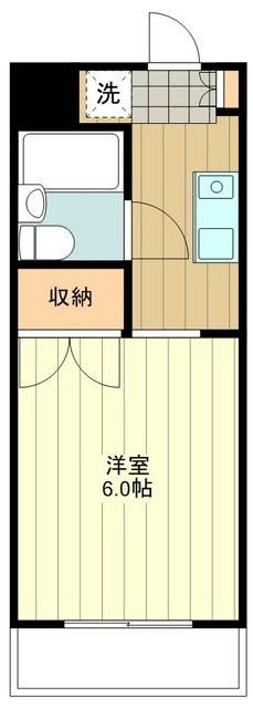 【白樺マンションの間取り】