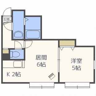 アクアベールの間取り