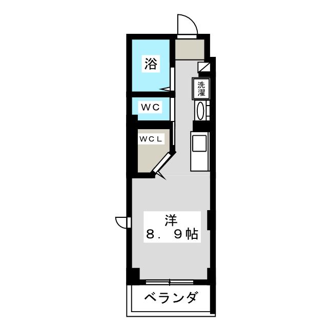 プランドール壱番館の間取り