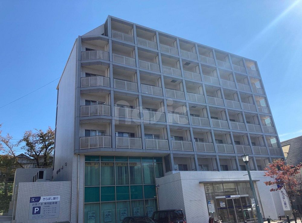 【アクトフォルム玉川学園の建物外観】