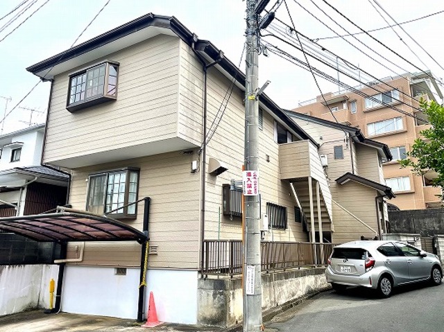 コーポ池田の建物外観