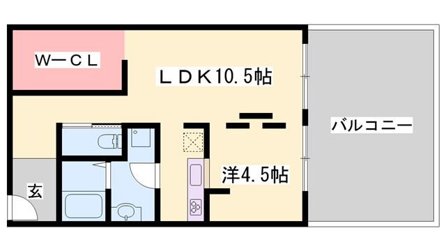 奥野ビルの間取り