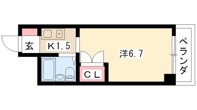 シェルマン則武の間取り