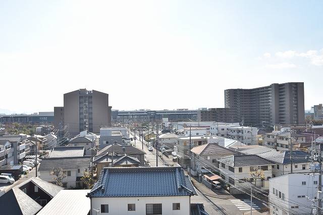 【広島市西区草津浜町のマンションの眺望】