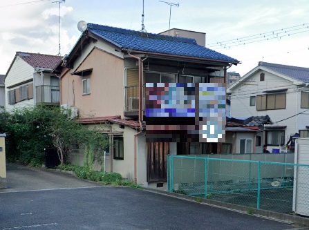 鳥居川町戸建の建物外観