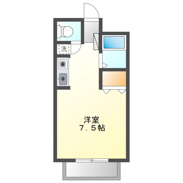 ウィル成瀬の間取り