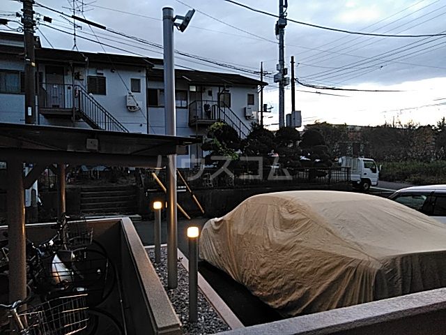 【横浜市緑区霧が丘のマンションの眺望】