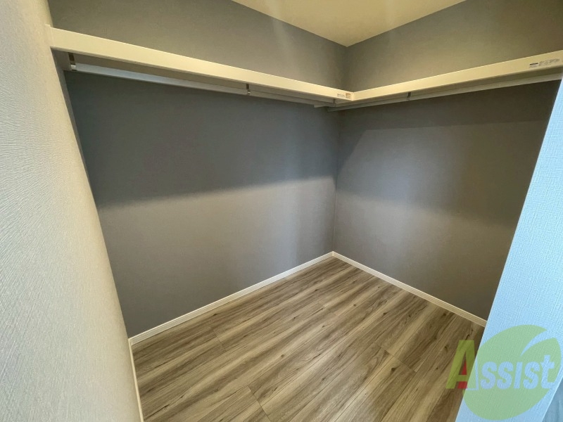 収納　収納もバッチリあるのでお部屋が片付きますよ！