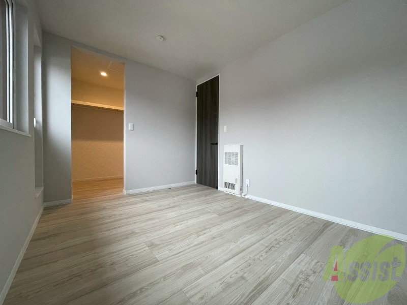 その他部屋・スペース　寝室です。部屋をどう使うかはあなた次第です！