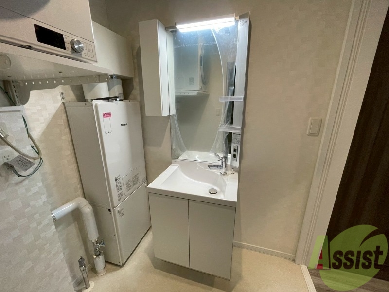 洗面設備　シャンプードレッサーで身支度もラクラクです！