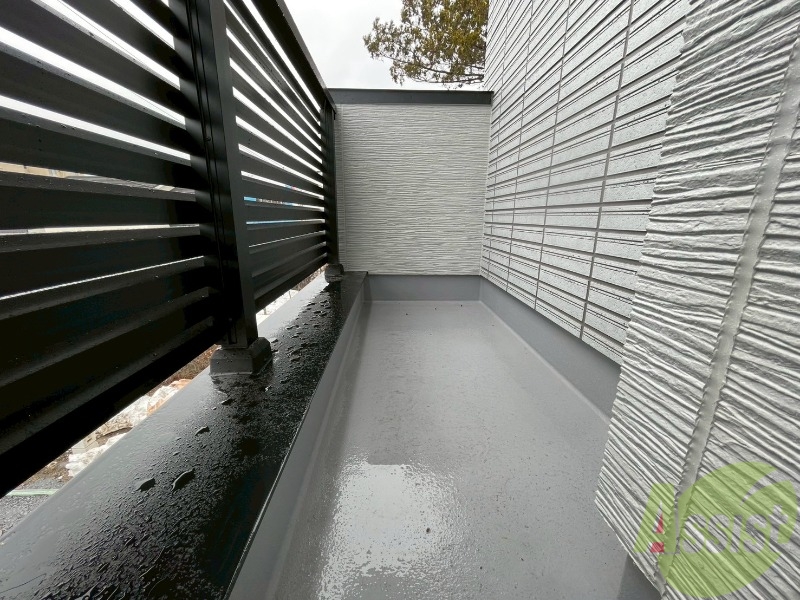 バルコニー　バルコニーです。洗濯物を干したり一息ついたりできますね！