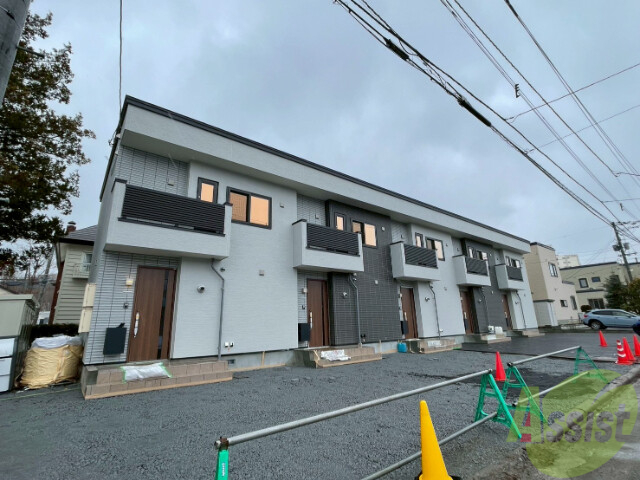 建物外観　札幌市南区真駒内上町４「Ｔ・Ｂ・Ｙ真駒内」