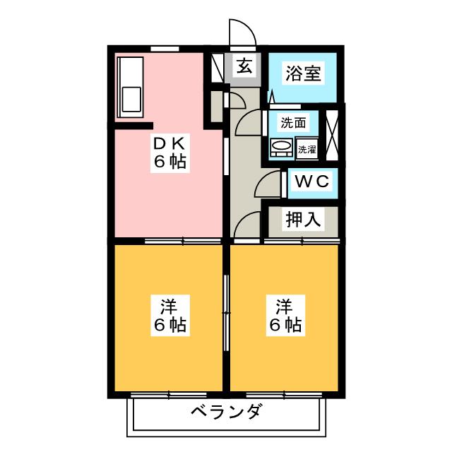 ぽえむの間取り