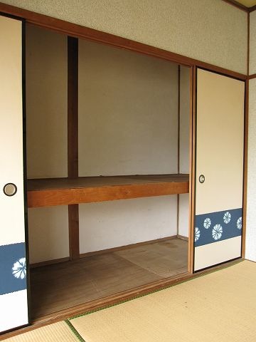 【糟屋郡粕屋町仲原のアパートの収納】