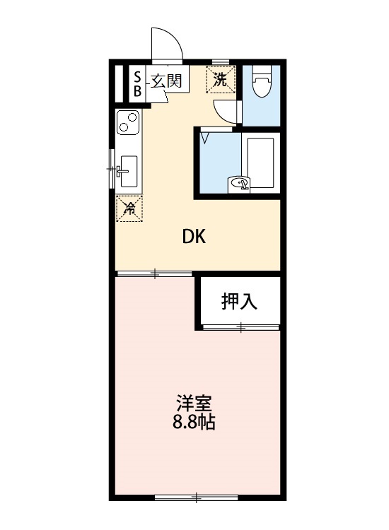 ルミネK南館の間取り