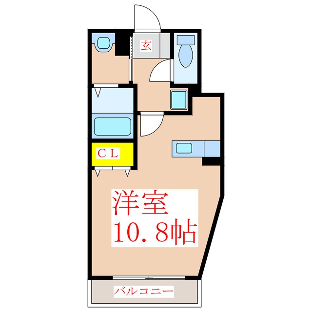 さくらヒルズ樋之口参番館の間取り