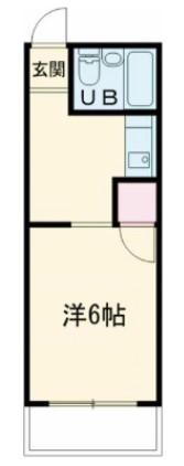 高松市多賀町のマンションの間取り