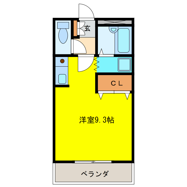 パレスＴの間取り