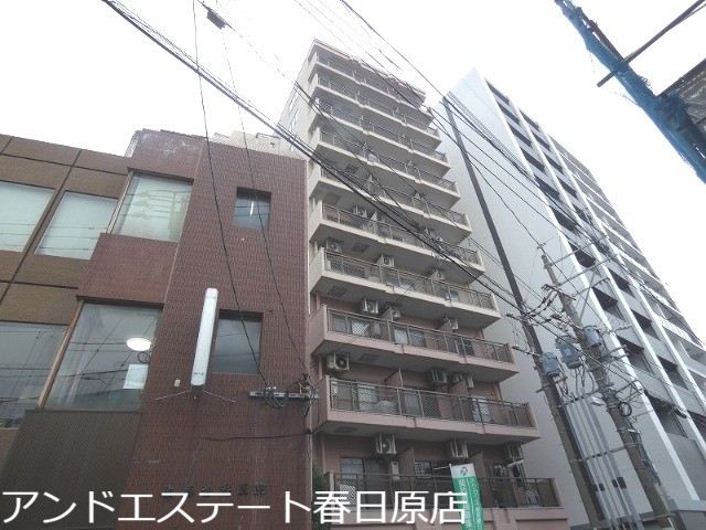 【大野城市下大利のマンションの建物外観】