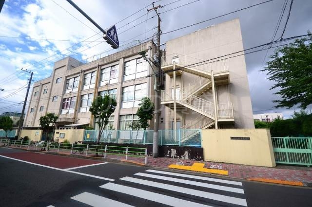 【大田区大森東のマンションの小学校】