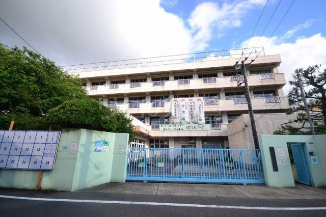 【大田区大森東のマンションの中学校】